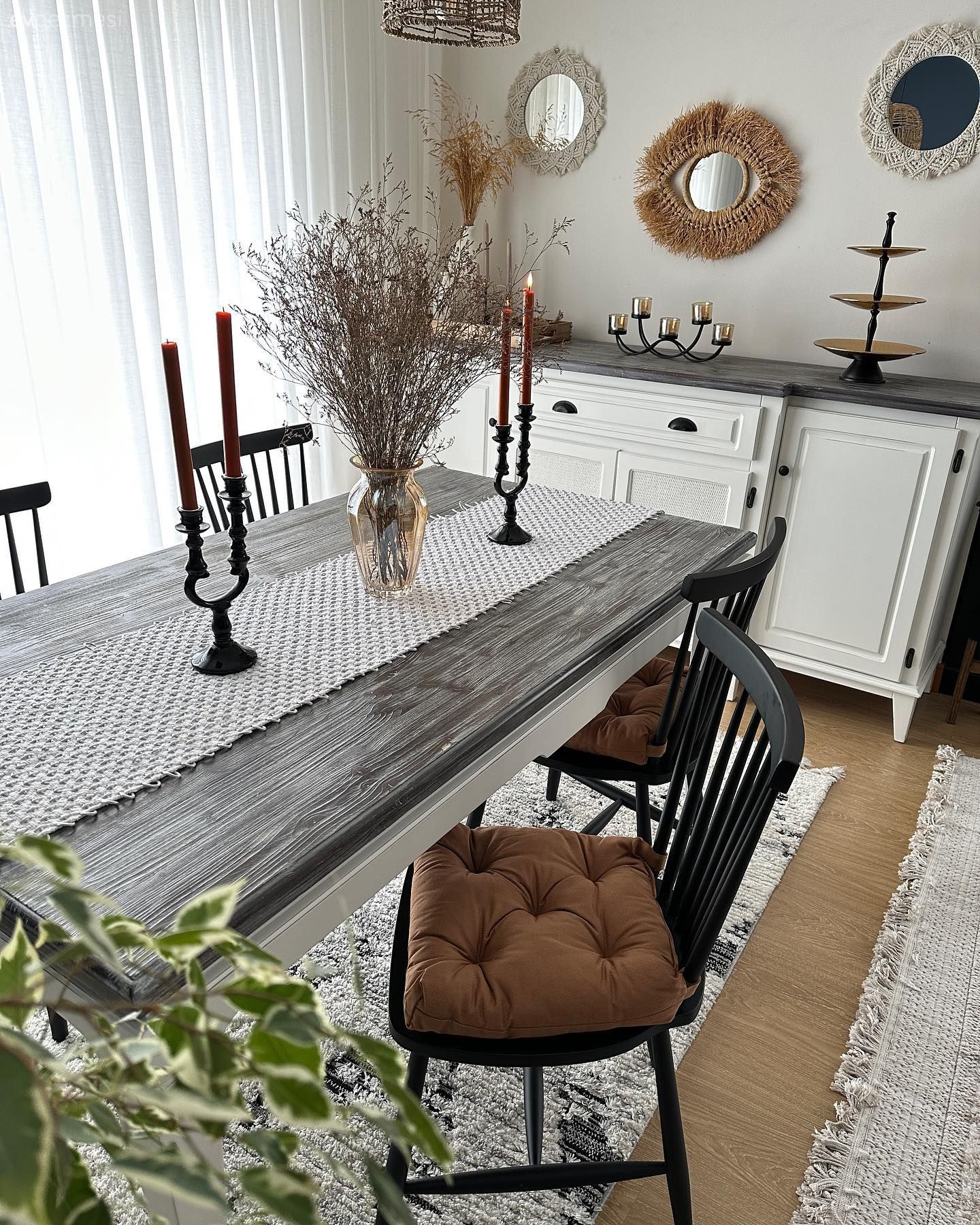 Ev Gezmesi: Country Ruhu Hissettiren Romantik Bir İstanbul Evi!