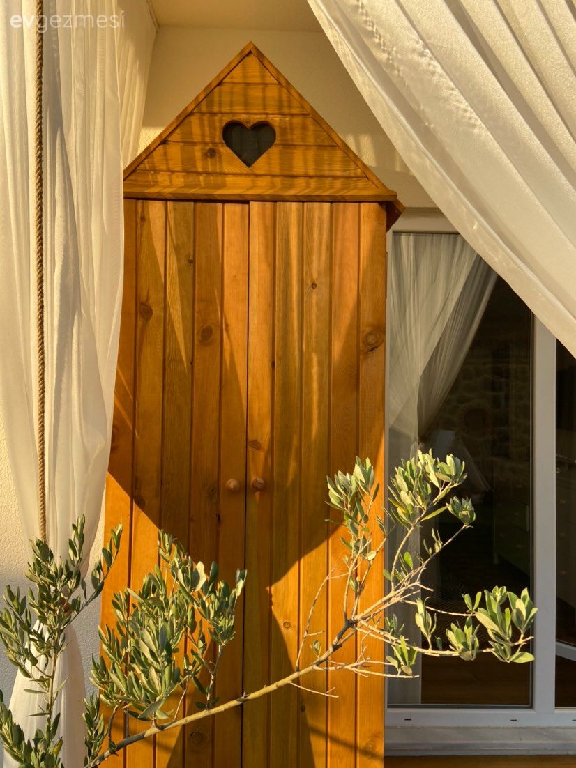 Bahçe, Tül perde, Perde, Beyaz