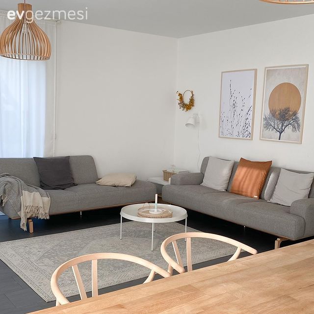 2021 Yılından Ev Gezmeleri: Yılın En Sevilen Salonları!