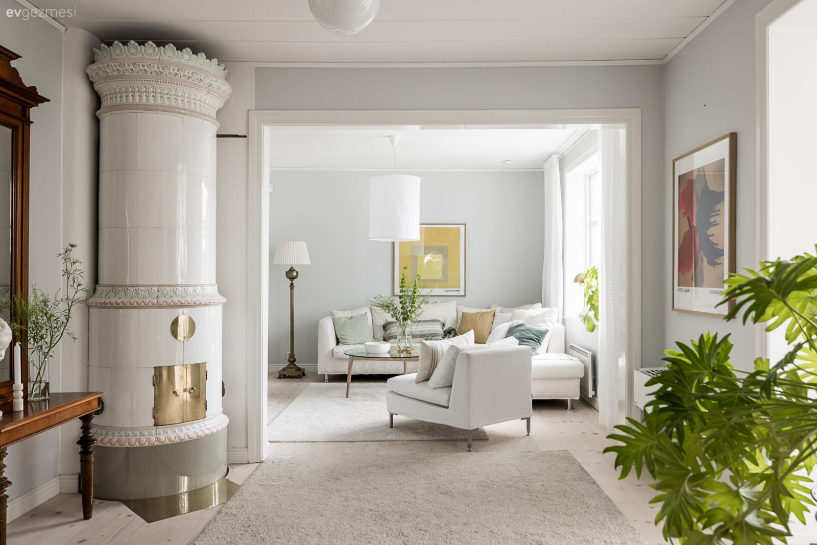 Masal Alemine Davet Eden 167 M2'lik Beyaz Villa