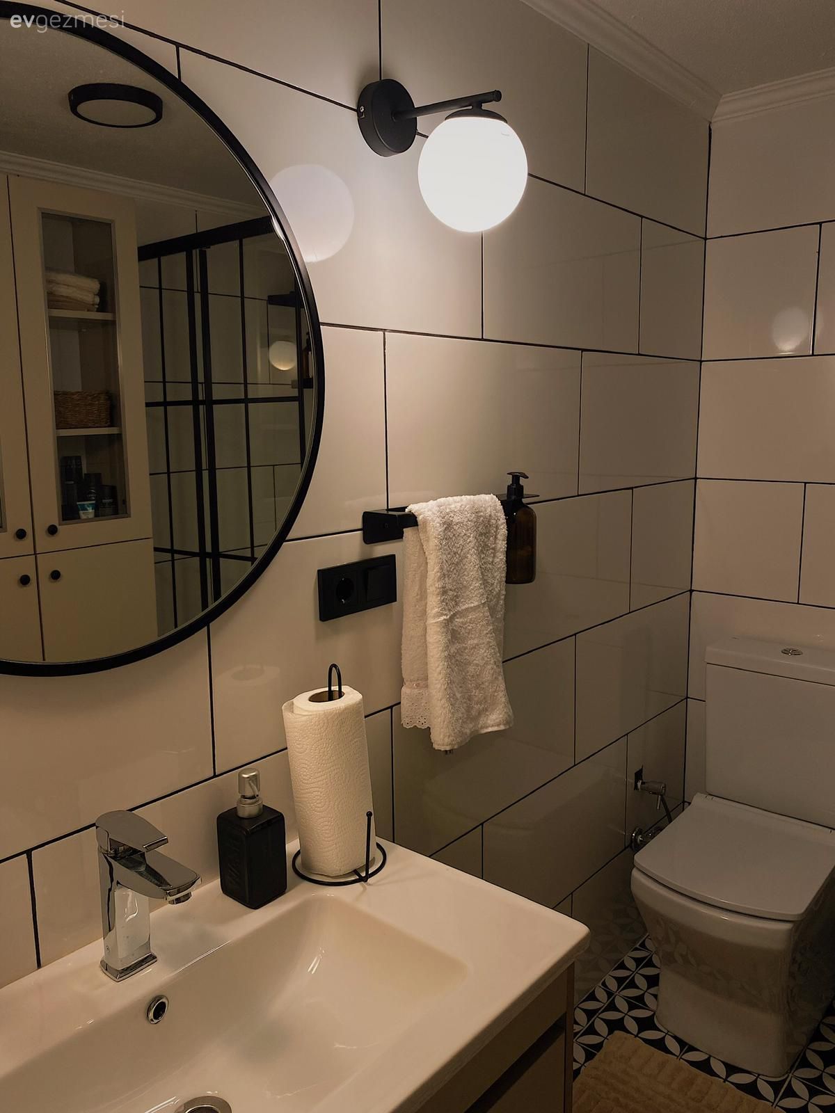 Bu Kocaeli Evinde Modern ve Bohem Çizgiler El Ele!