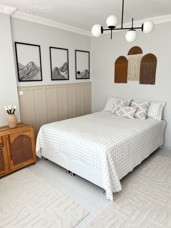 Mütevazı Şıklığı Her Odasında Koruyan Bir Kırklareli Evi