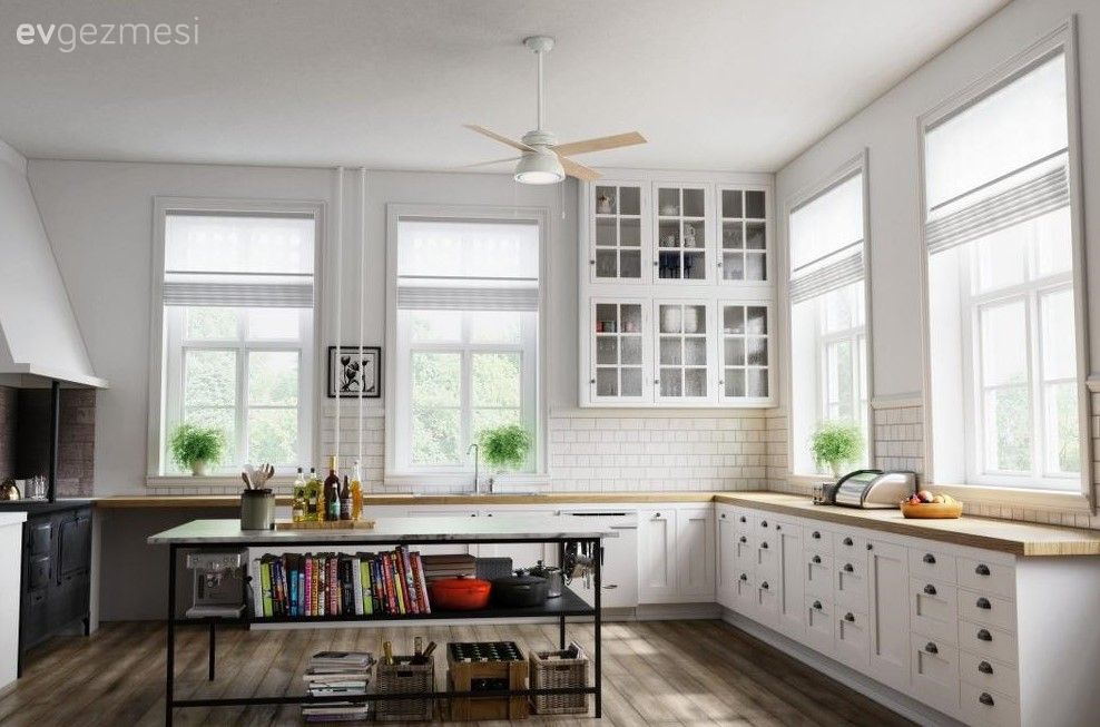 Hem Avize Hem De Klima: Tavan Vantilatörleri Hakkında Merak Ettikleriniz