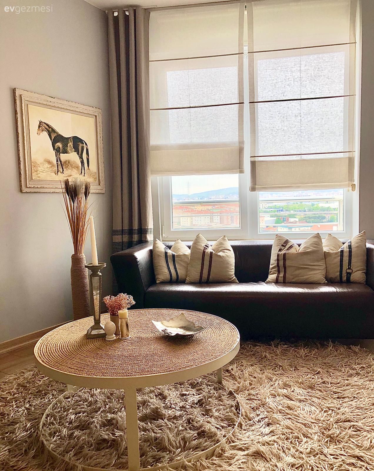 Bu Dubleks Evde Her Odanın Ruhu Bambaşka