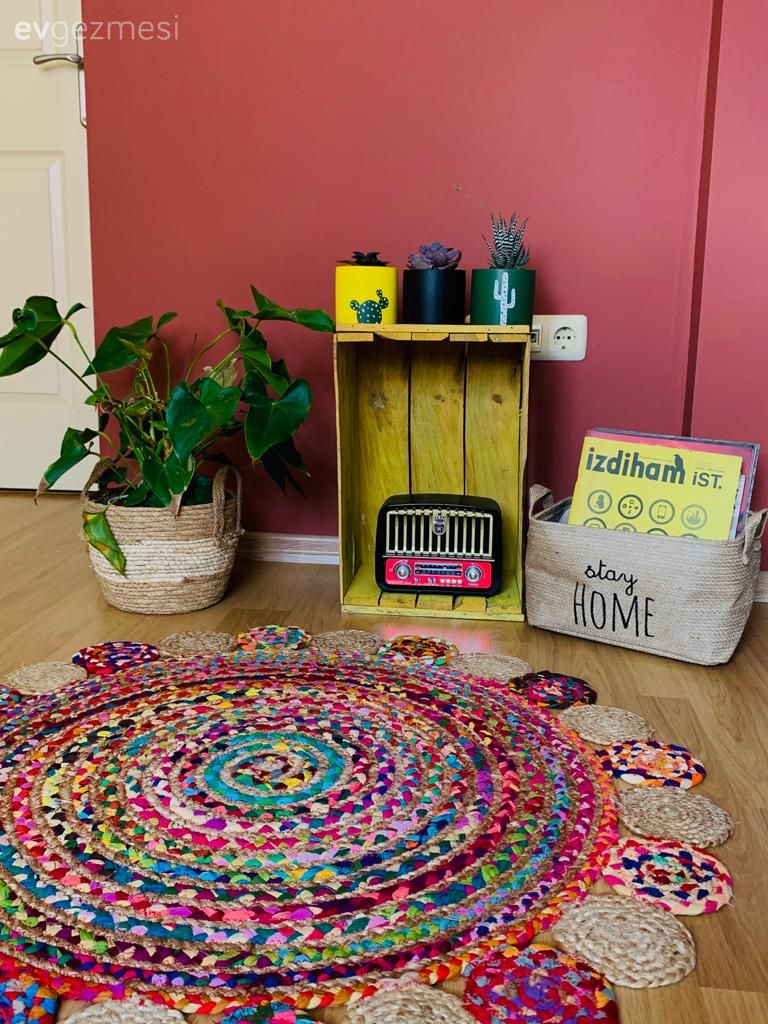 Pembe duvar, Hasır sepet, Ev bitkisi, Pampas otu, Parke