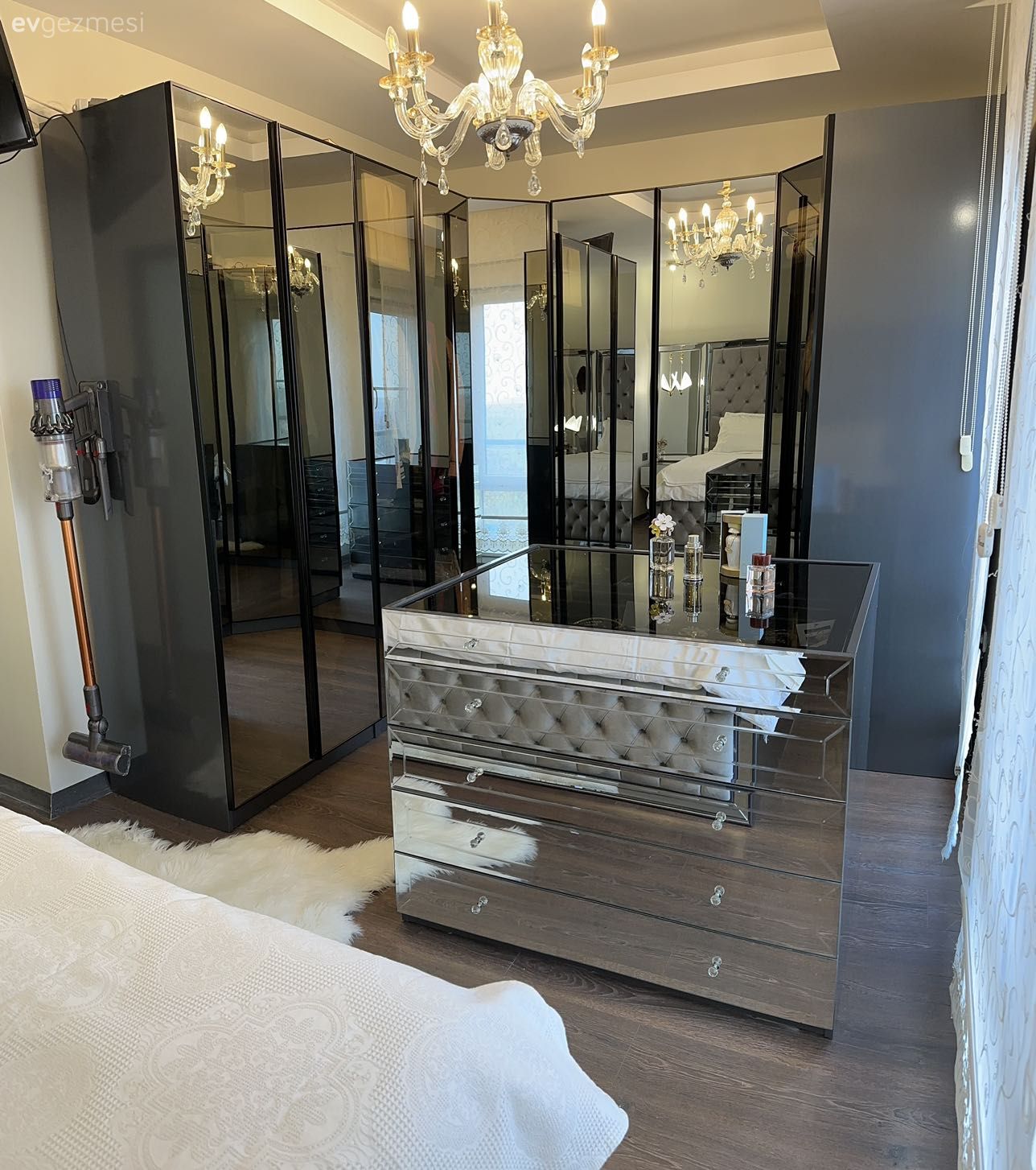 Bu Gaziantep Evinde Baştan Sona Her Şey Ev Sahibinin İmzası!