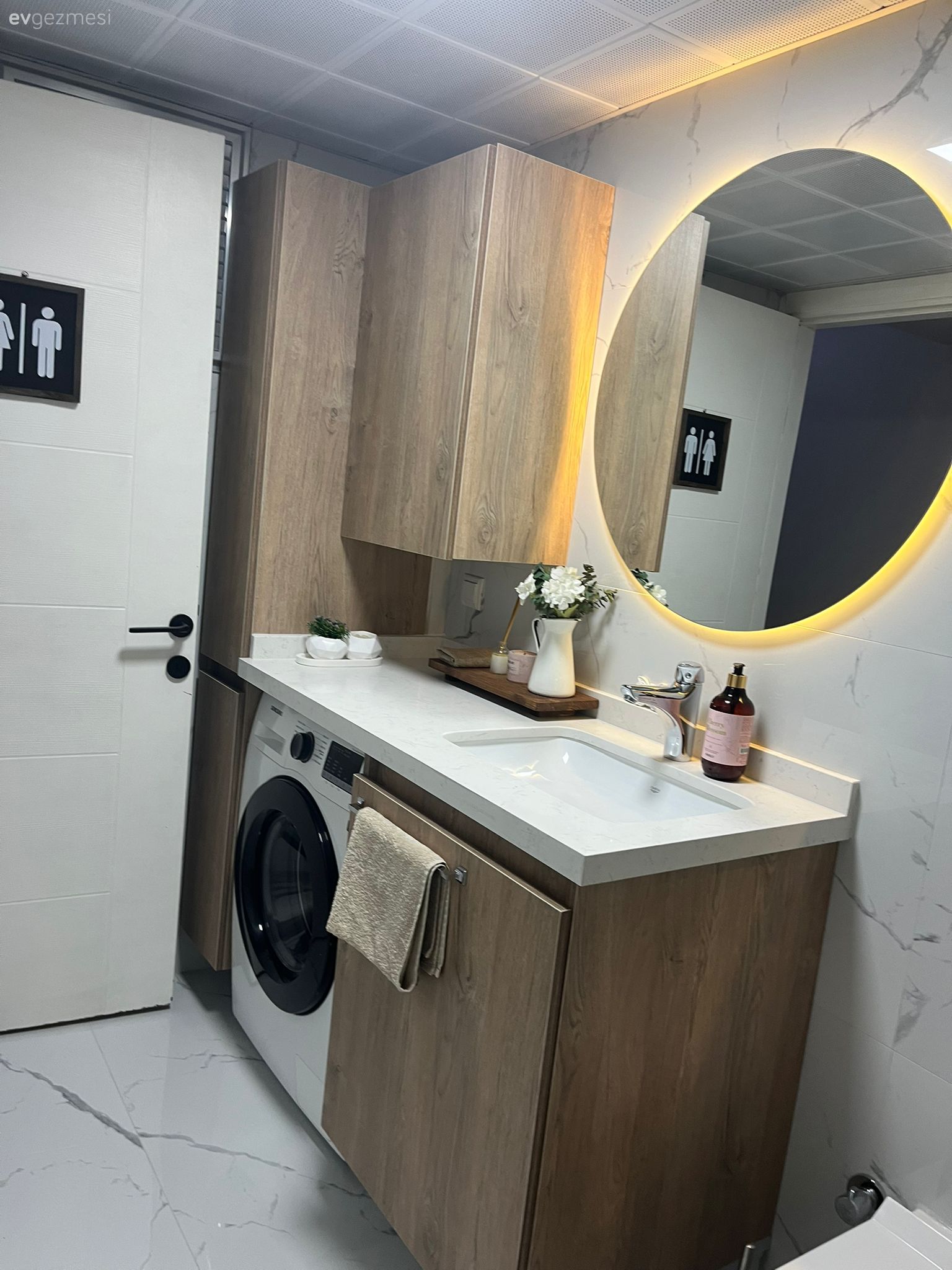 Banyonun Öncesi Demode Sonrası Kullanışlı ve Modern