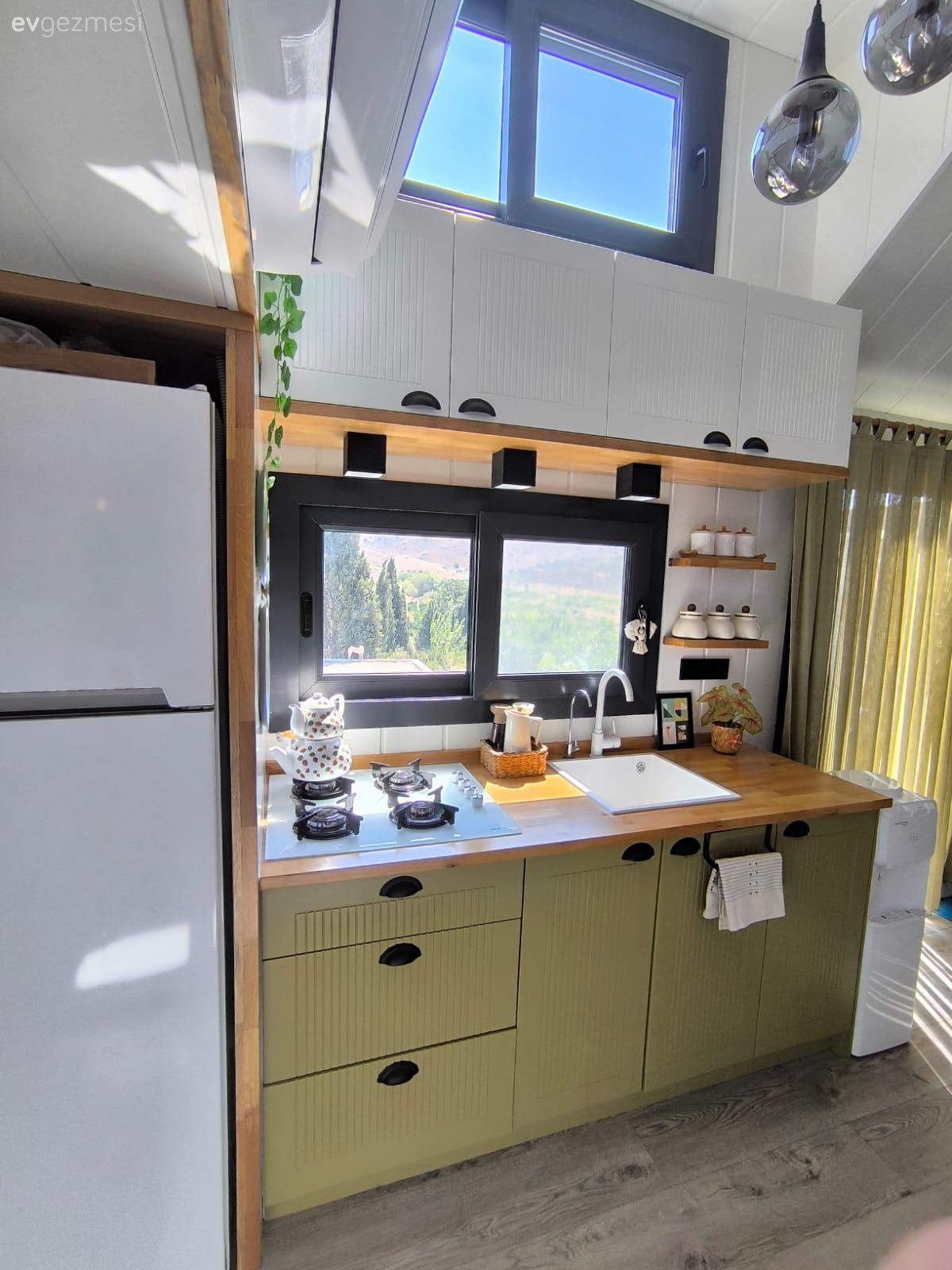 36 M2'lik Bu Küçük İzmir Evi Adeta Huzurun Keşfedildiği Alan!