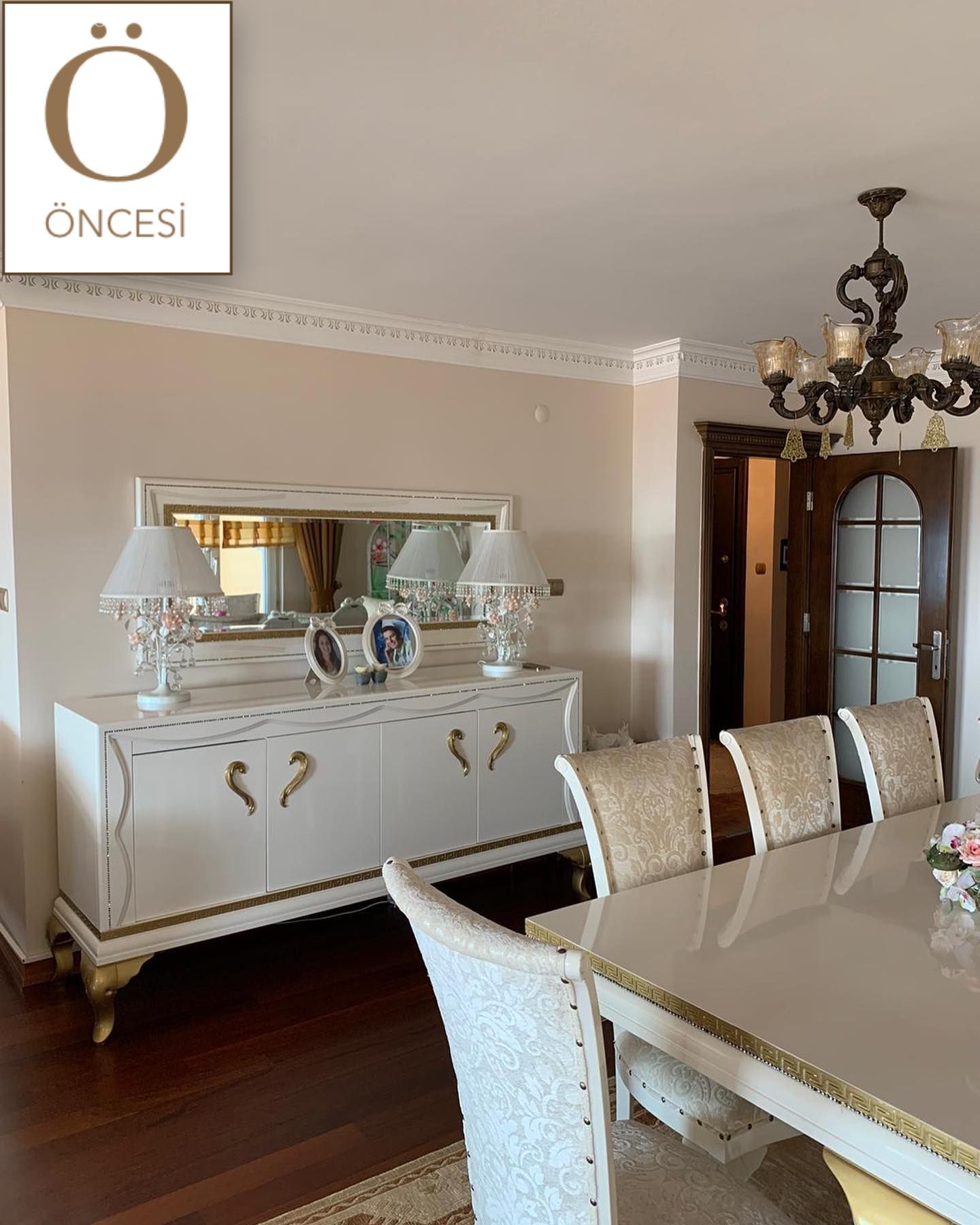 Altı Üstüne Getirilen Bu Dekorun Yeni Halinde Güller Açıyor!