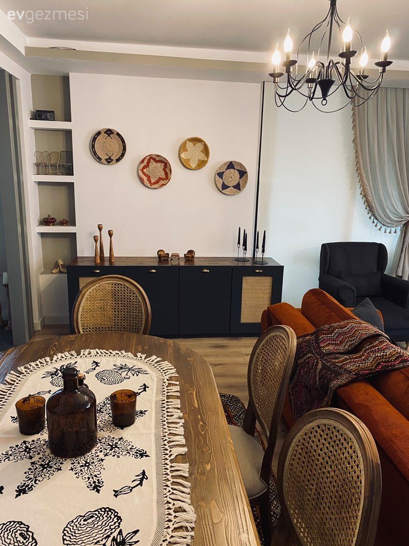 Bu Mersin Evi Eklektik Tarzın Neşesini Her Odada Yansıtmış!