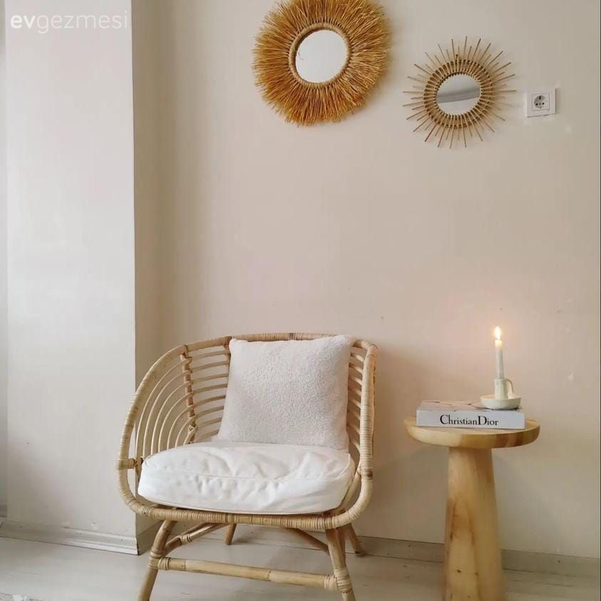 Hasır sandalye, Kırlent, Ev tekstili, Yan sehpa, Sehpa