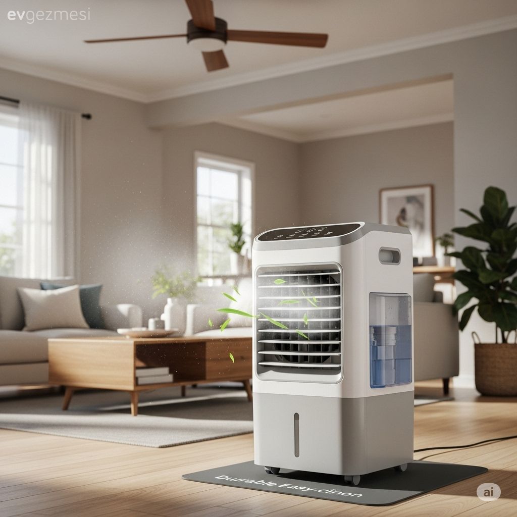 Klima Yerine Alınabilecek En Kullanışlı Portatif Hava Soğutucular