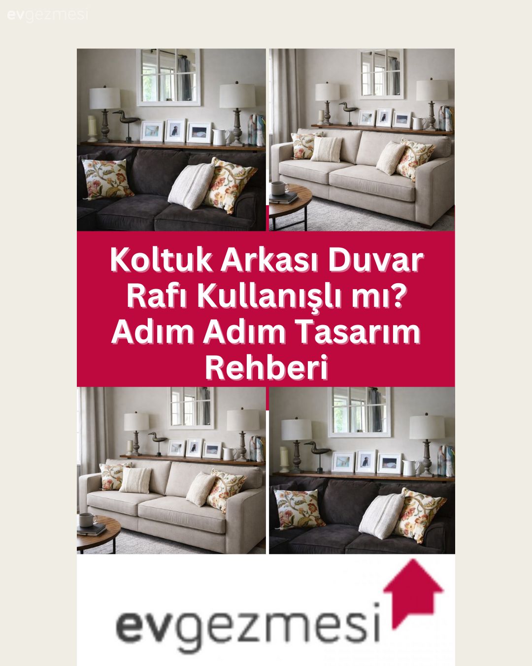 Koltuk Arkası Duvar Rafı Kullanışlı mı?  Adım Adım Tasarım Rehberi