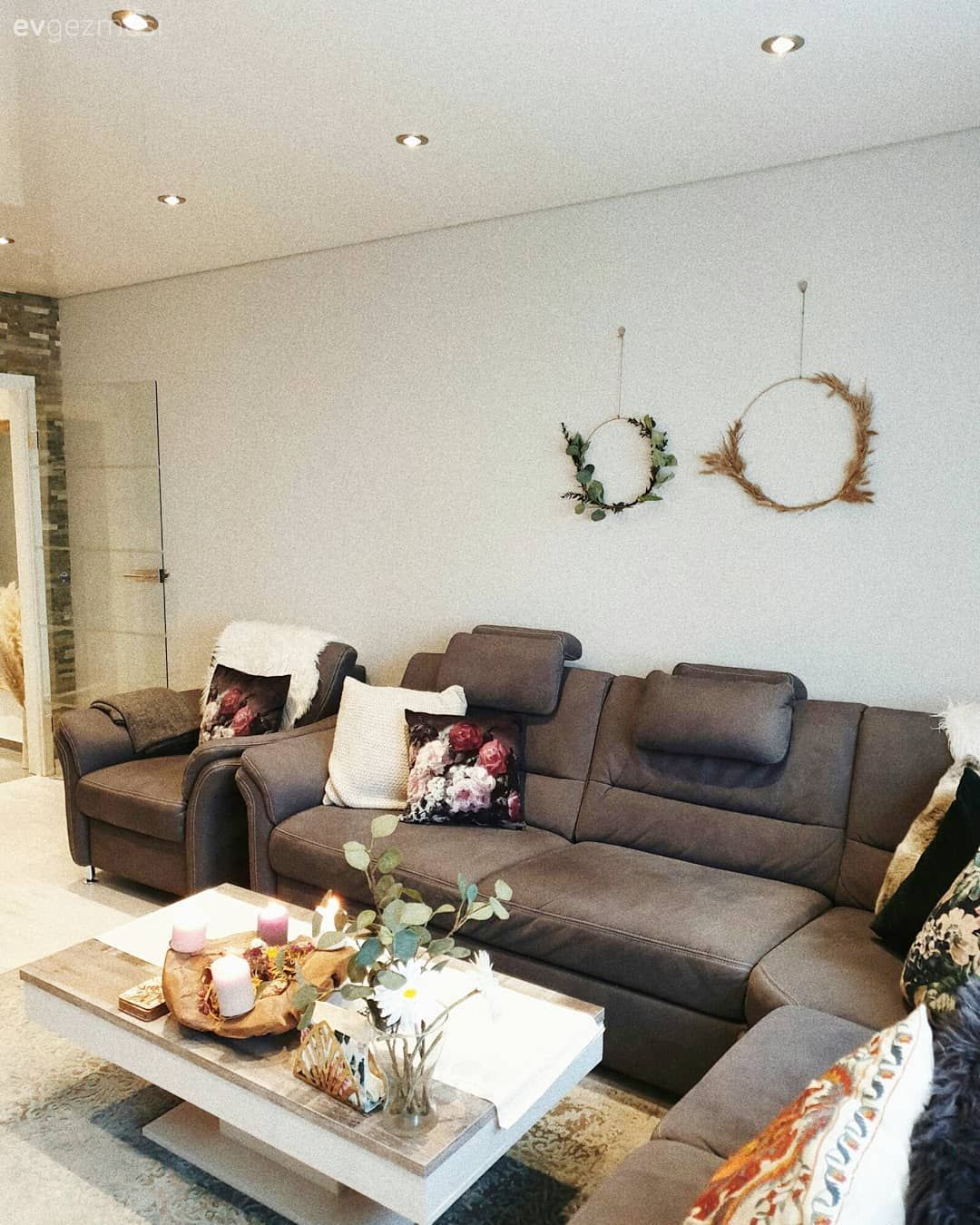 Ev Gezmesi: Konforuna Tam Puan Verilecek Rustik Bir Dekor