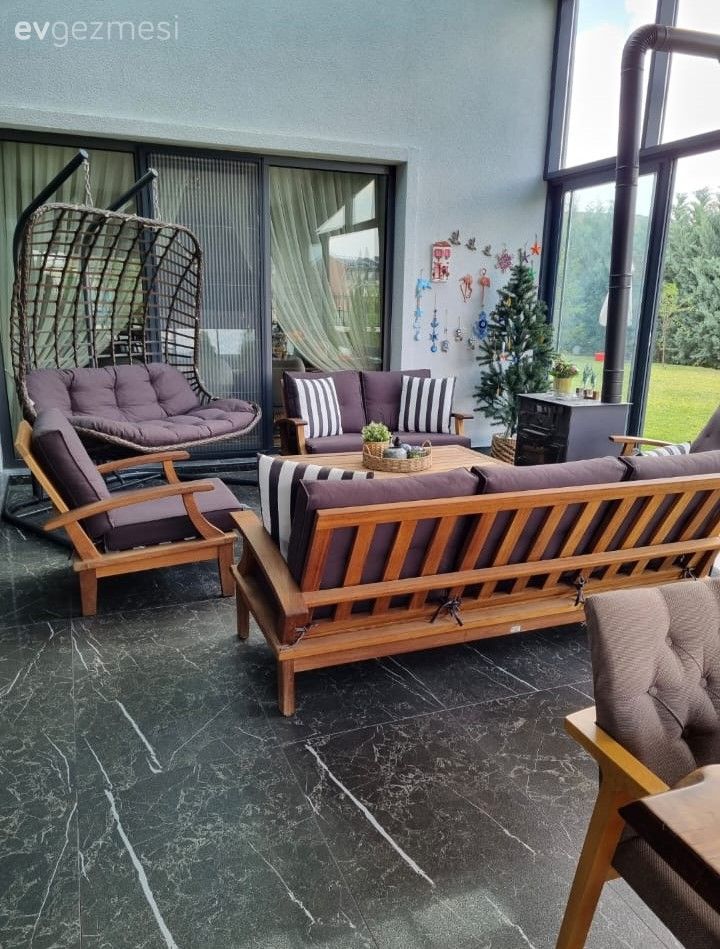 Bu Ankara Evinde Kullanılan Her Parça İnce Zevkin Ürünü!