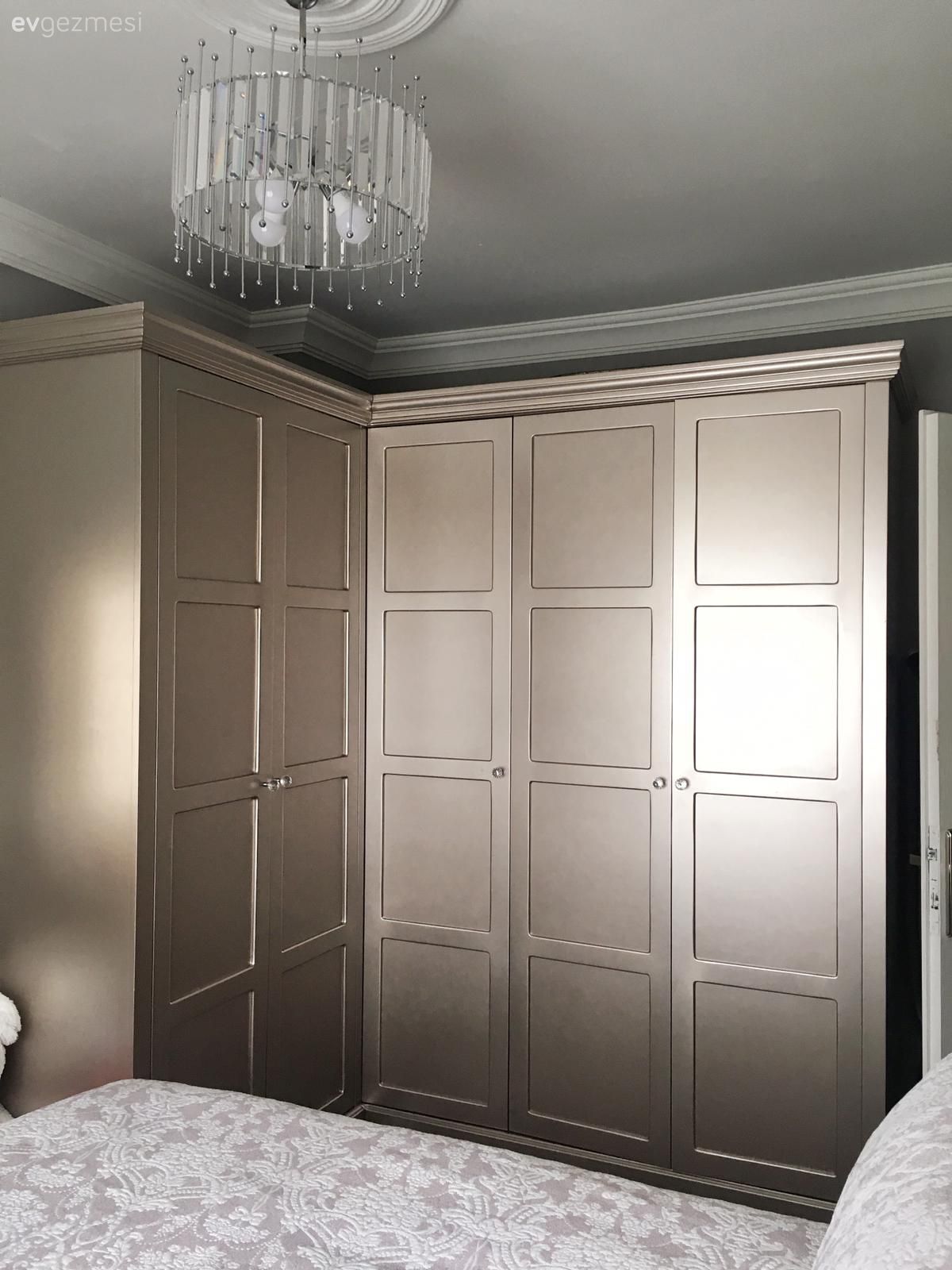 Sıfır Daire Gibi Duran Bu Evin Başından Çok Şey Geçmiş!