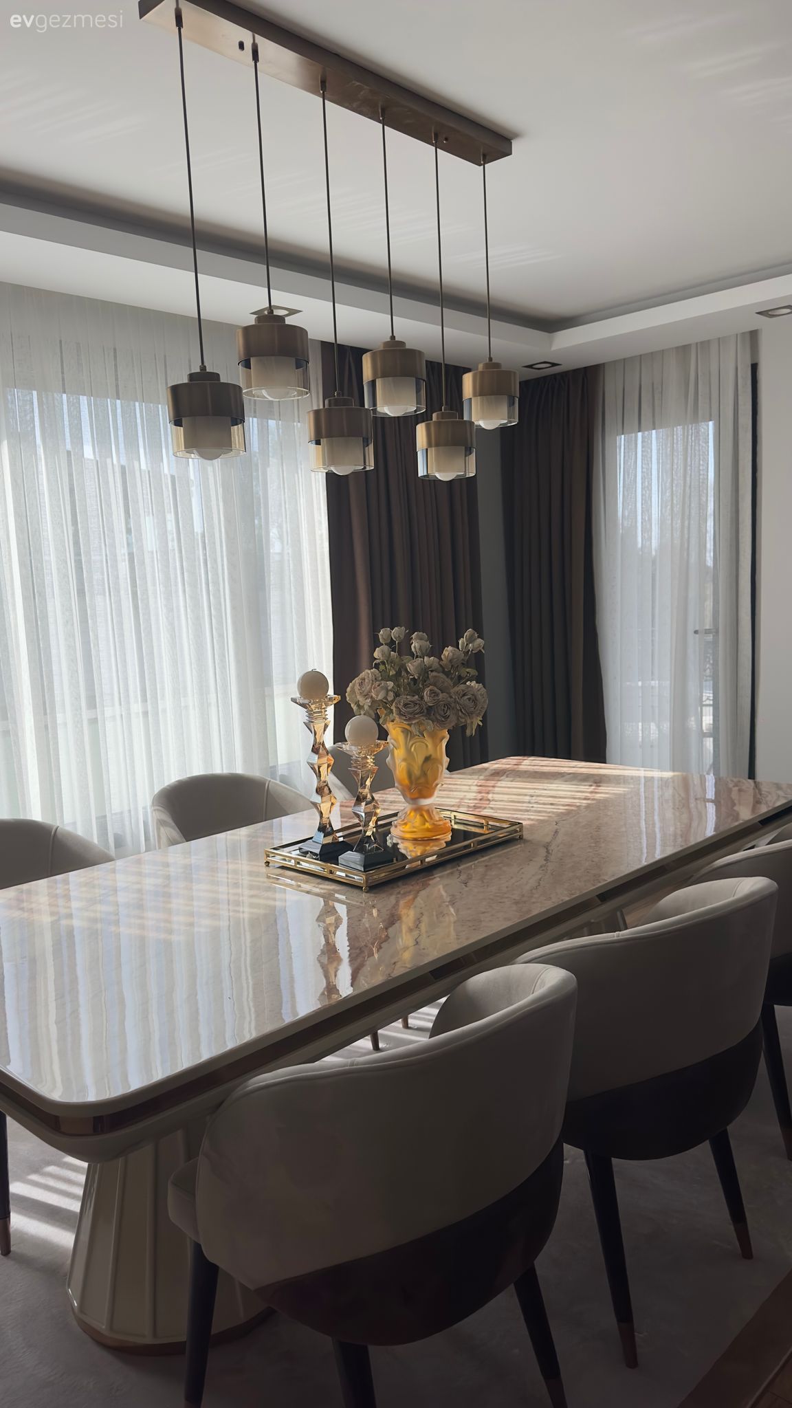 Bu Dubleks Dairede Her Odanın Kendine Özel Detayları Var