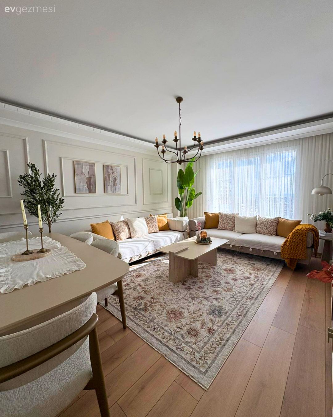 Bu İstanbul Evi Hem Modern Hem Nostaljiye Göz Kırpıyor