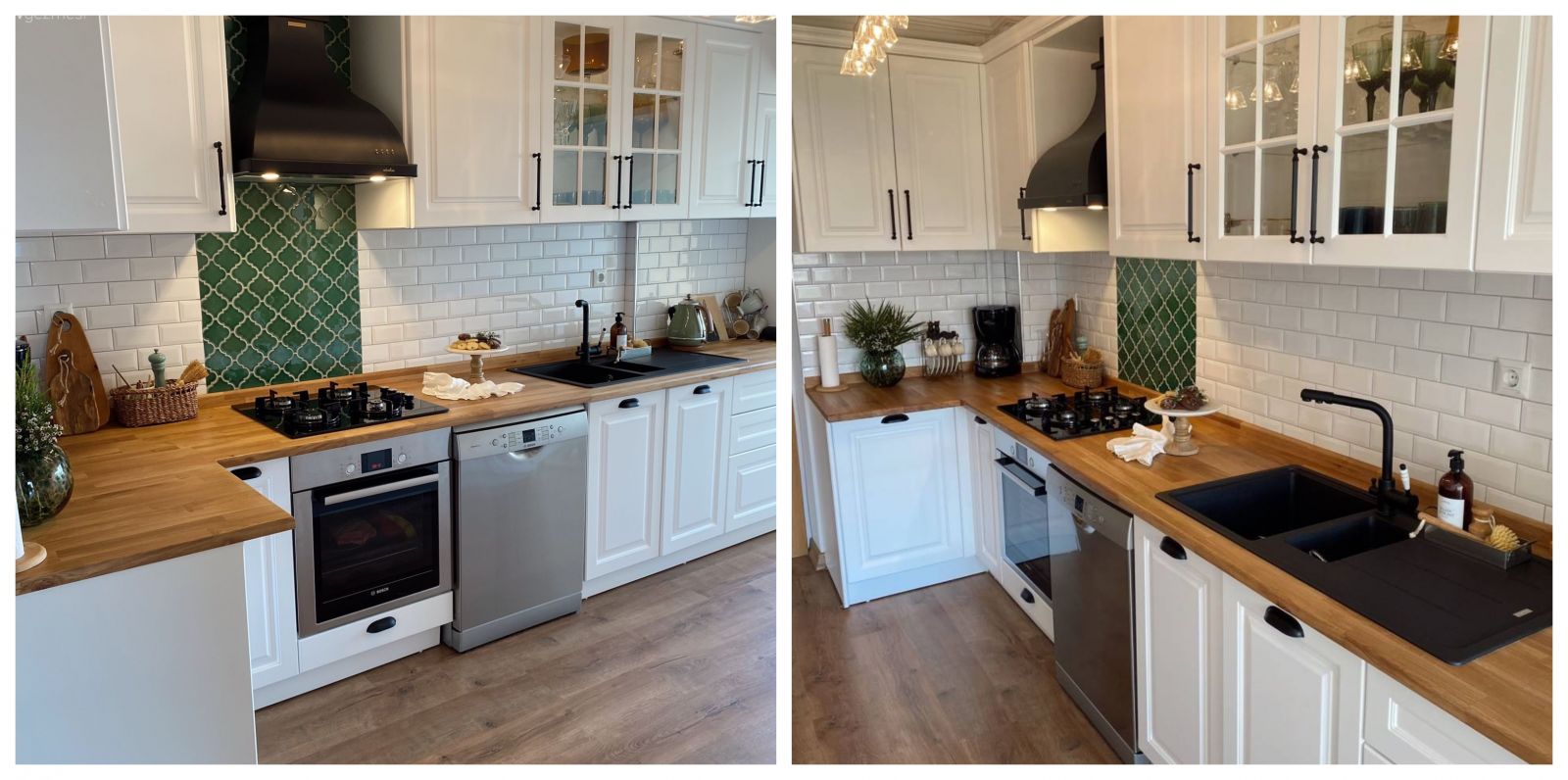 Bu Country Mutfakta Hem Ferahlık Var Hem De Sıcaklık