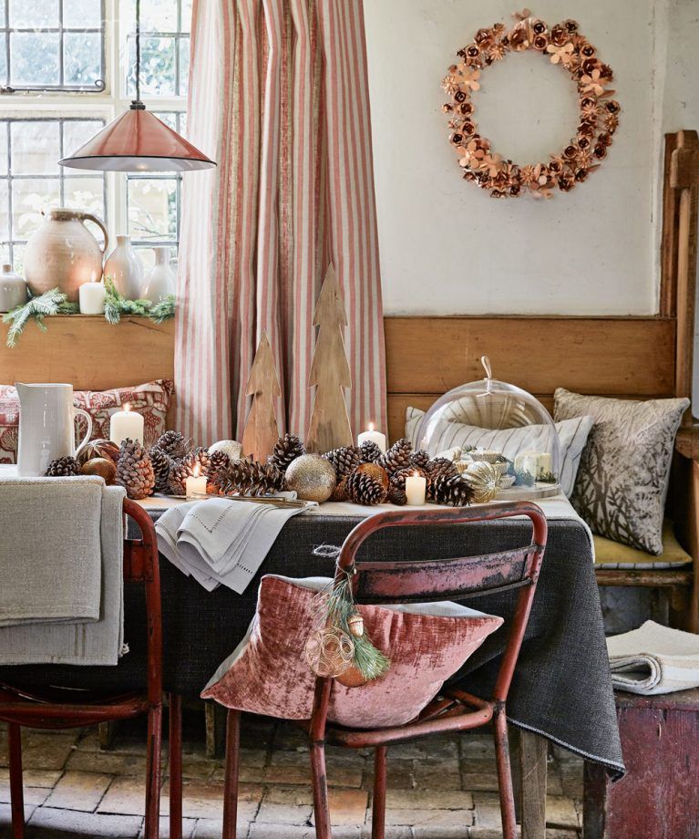 Yeni Yıla Sıcak Karşılama: Birbirinden Keyifli Yılbaşı Dekorasyonları