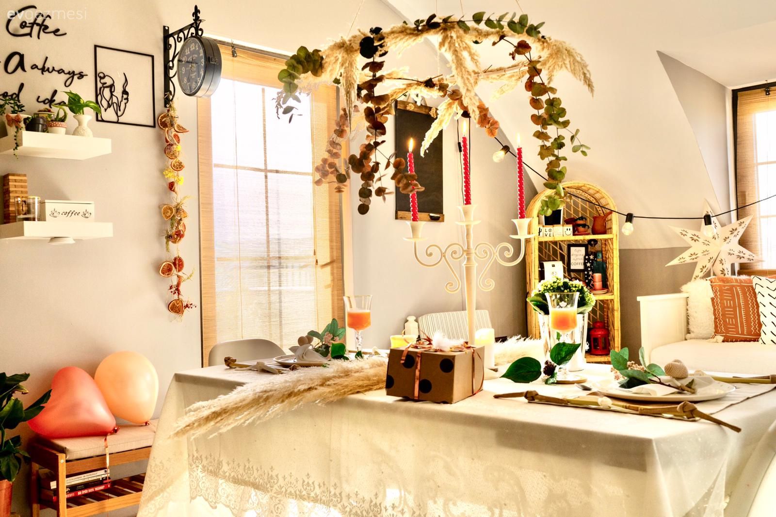 Denizli'deki Bu Çatı Katı Masallardan Ödünç Alınmış Gibi