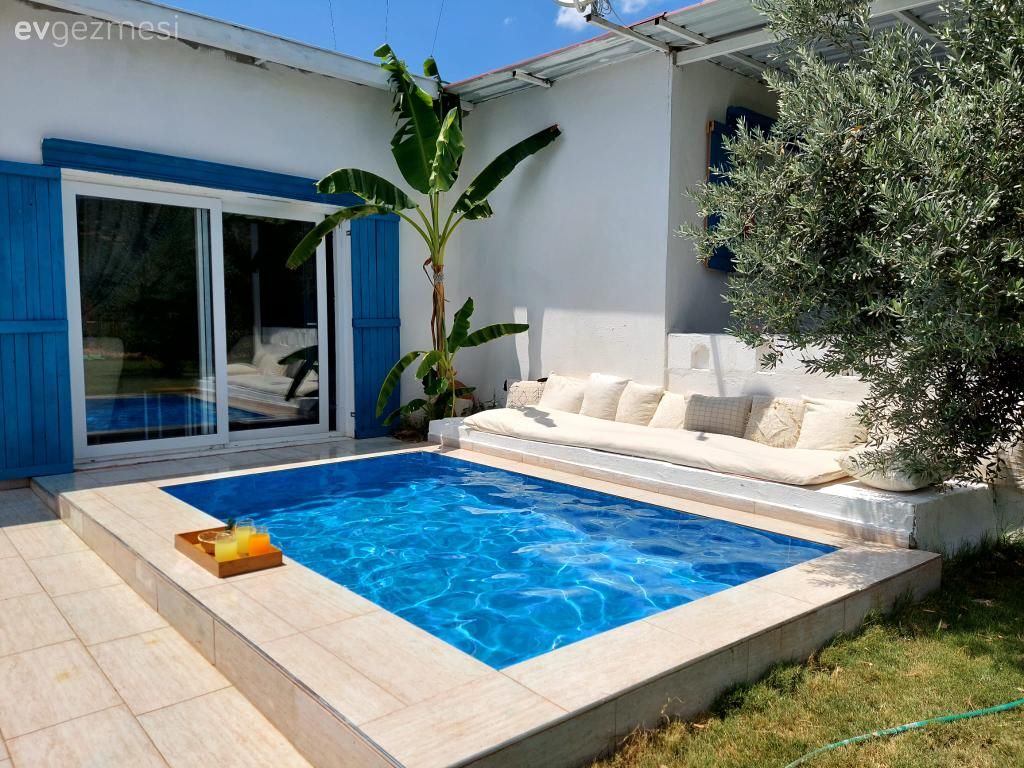 Bahçesine Sedir Yaptırmak İsteyenlere İlham Verecek Örnekler