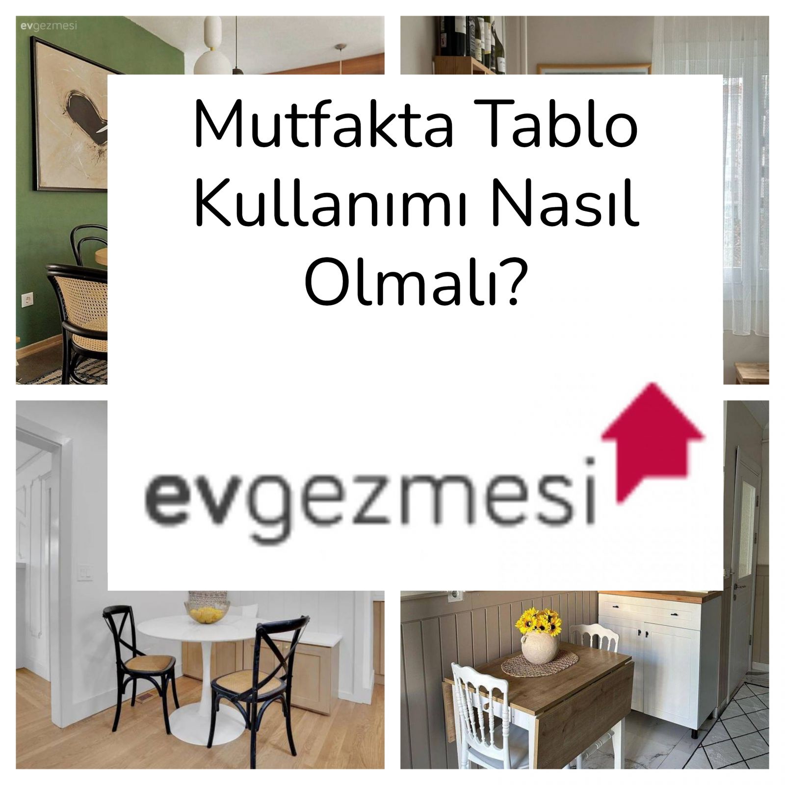 Mutfakta Tablo Kullanımı Nasıl Olmalı?