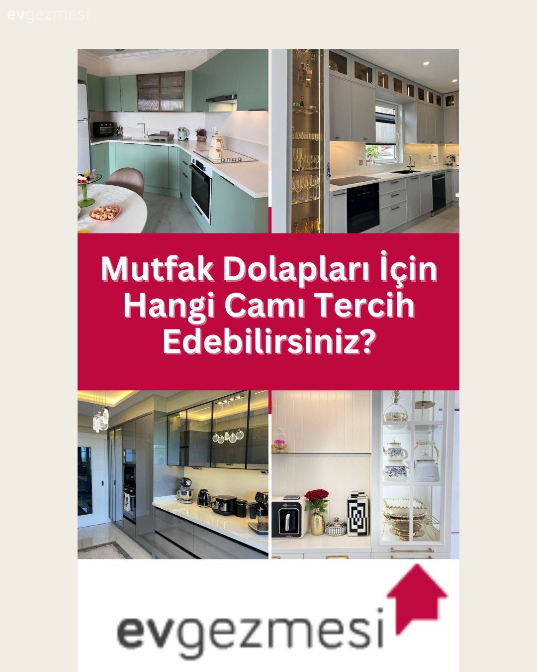 Mutfak Dolapları İçin Hangi Camı Tercih Edebilirsiniz?