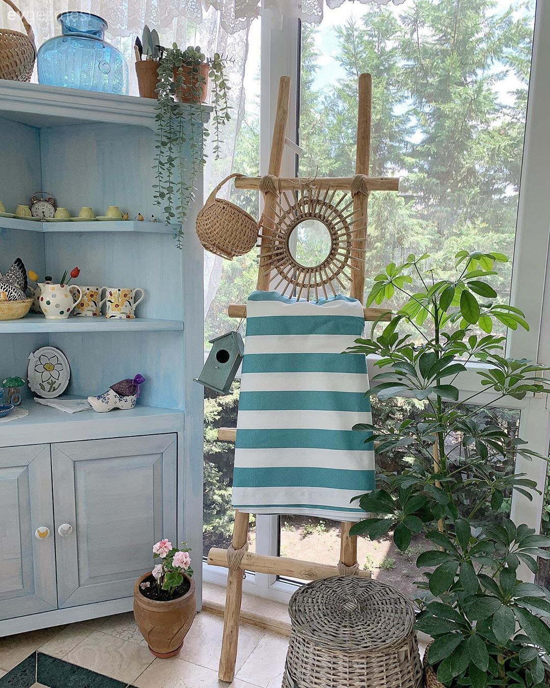 Bu Naif Evin İçinde Bütün Desenler Neşeyle Buluşmuş!