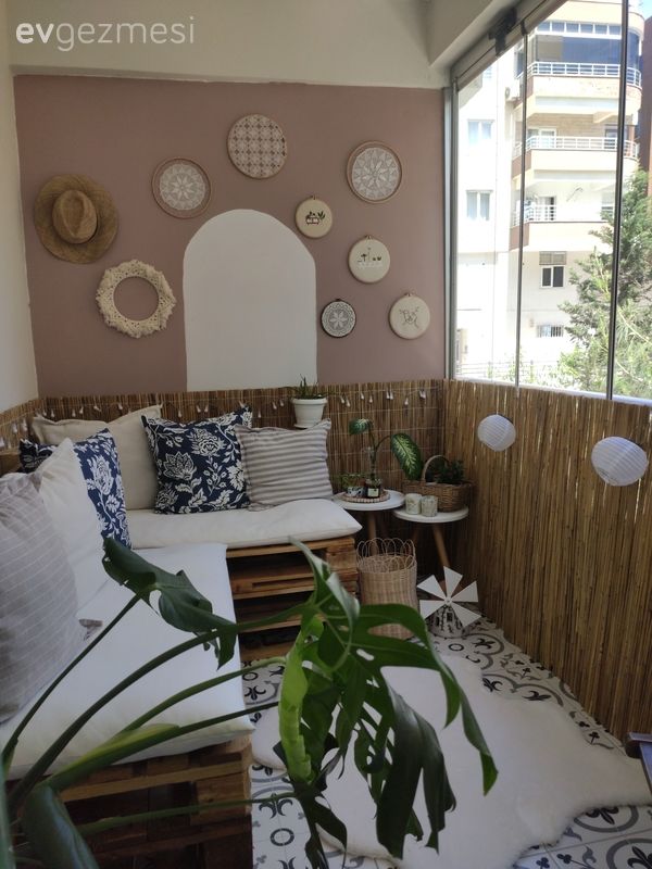 Şanlıurfa'daki Bu Balkon Yeni Haliyle Mini Kış Bahçesi