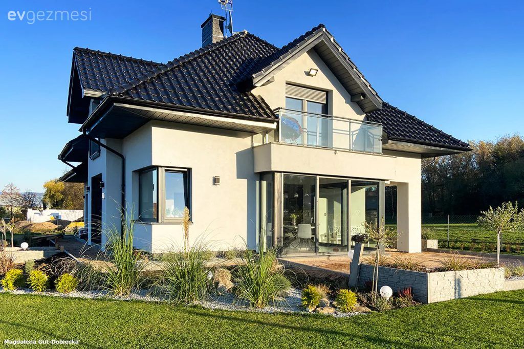 Planlarından İlham Alacağınız Balkonlu Müstakil Ev Modelleri