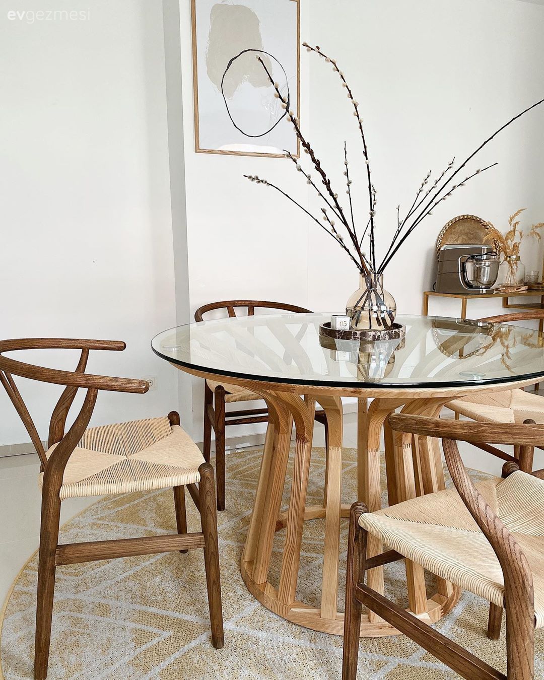 Bu Göz Alıcı Evde Her Köşe Katalog Çekimine Hazır Halde!