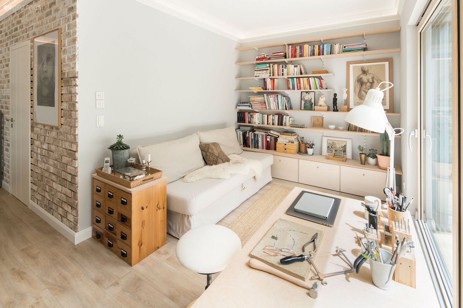 Evinizi Japandi Enerjisiyle Doldurmanın Başlıca Yolları