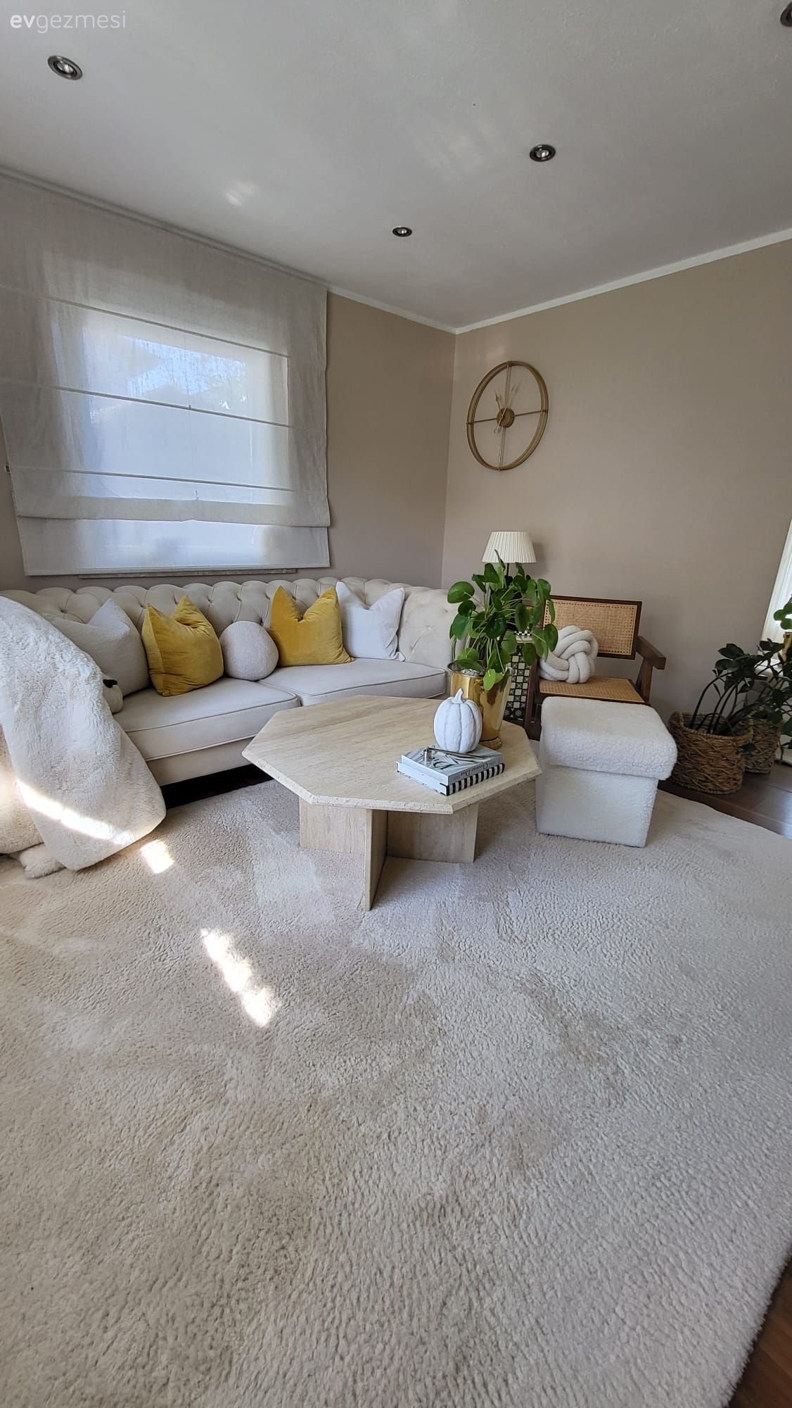 Keskin Hatları Sevmeyen Bu Evde Her Alanın Yumuşak Tavrı Var!