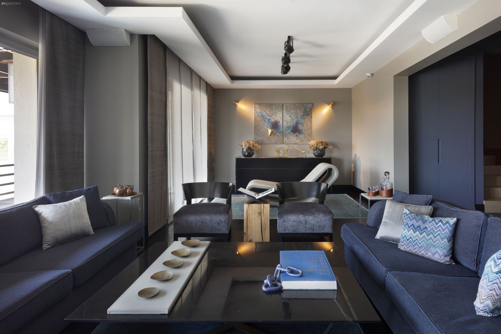 500 Metrekarelik Bu Lüks Evde Sadelik Temel Motto