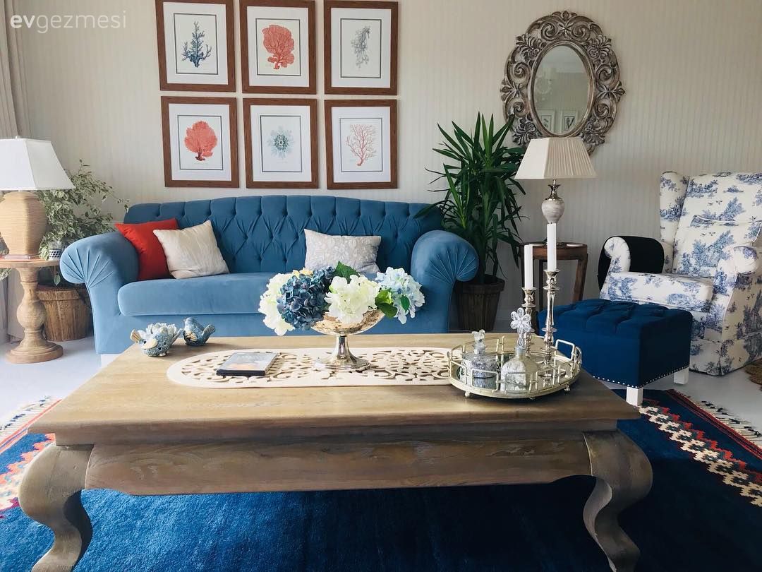 Duvara Çerçeve Asma Şekilleri Üzerinden Farklı Duvar Dekorları!