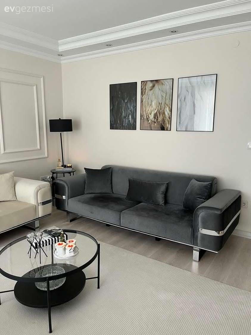 Bu İstanbul Evinde Uyumlu Renklerin Önemi Büyük!