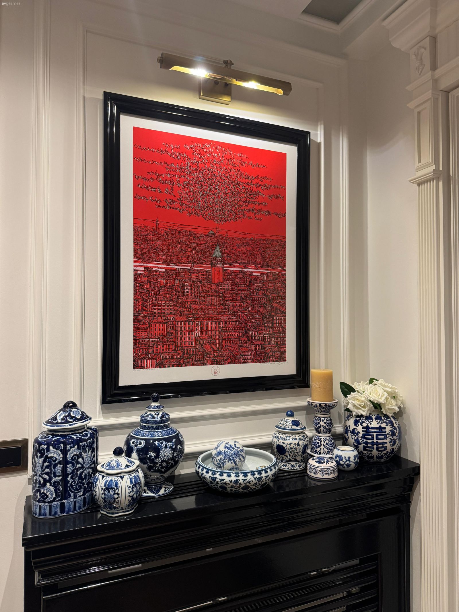 İddialı Tasarımlar ve Zamansızlık: İstanbul'dan Zarif Bir Ev