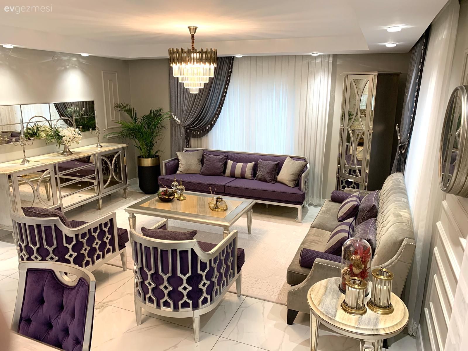 Bu Sakarya Evi Parlak Materyallerle Işıl Işıl