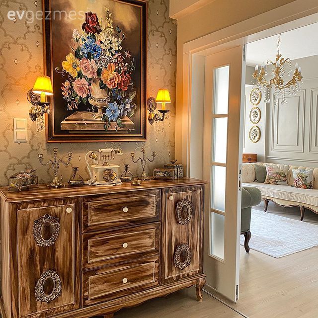 Ahşap Mobilya, Konsol, Tablo, Duvar dekorasyonu, Antre, Aplik, Aydınlatma, Dekoratif Objeler