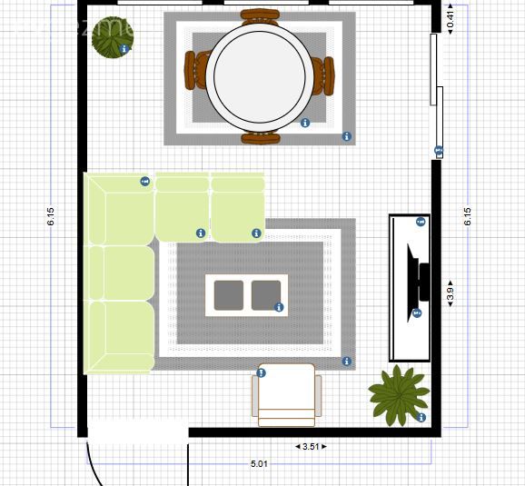 30 Metrekare Salonda Eşyalar Nasıl Yerleştirilir?