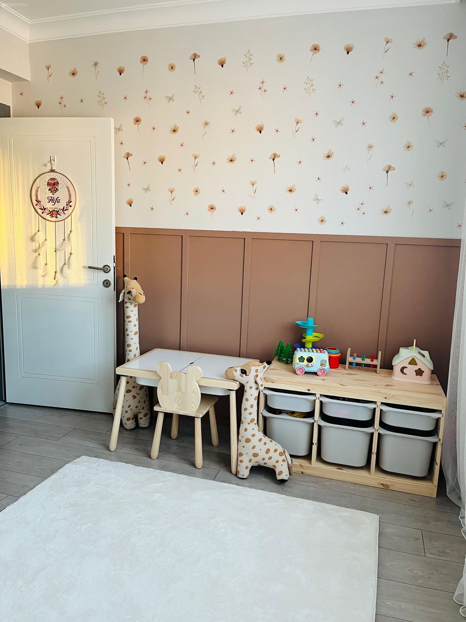 Bu Ankara Evinde Rutini Bozan Sürprizlere Yer Verilmiş