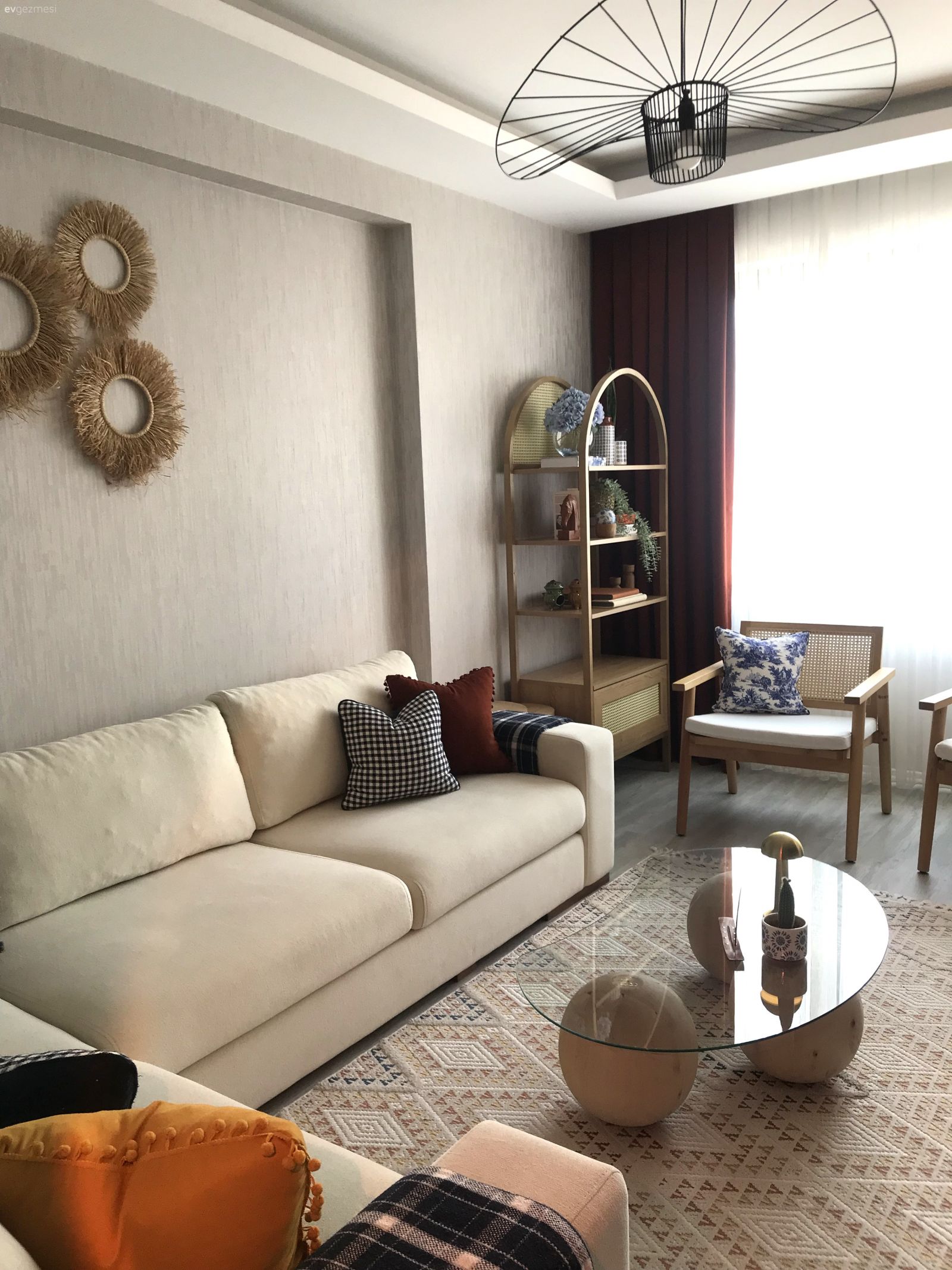 Bohem ve İskandinav Arasındaki Bu Dekor Oldukça Sıcak!