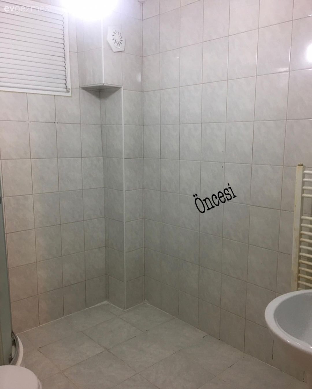 Öncesi&Sonrası: Düz Duvar Alandan Keyifli Banyoya Geçiş!