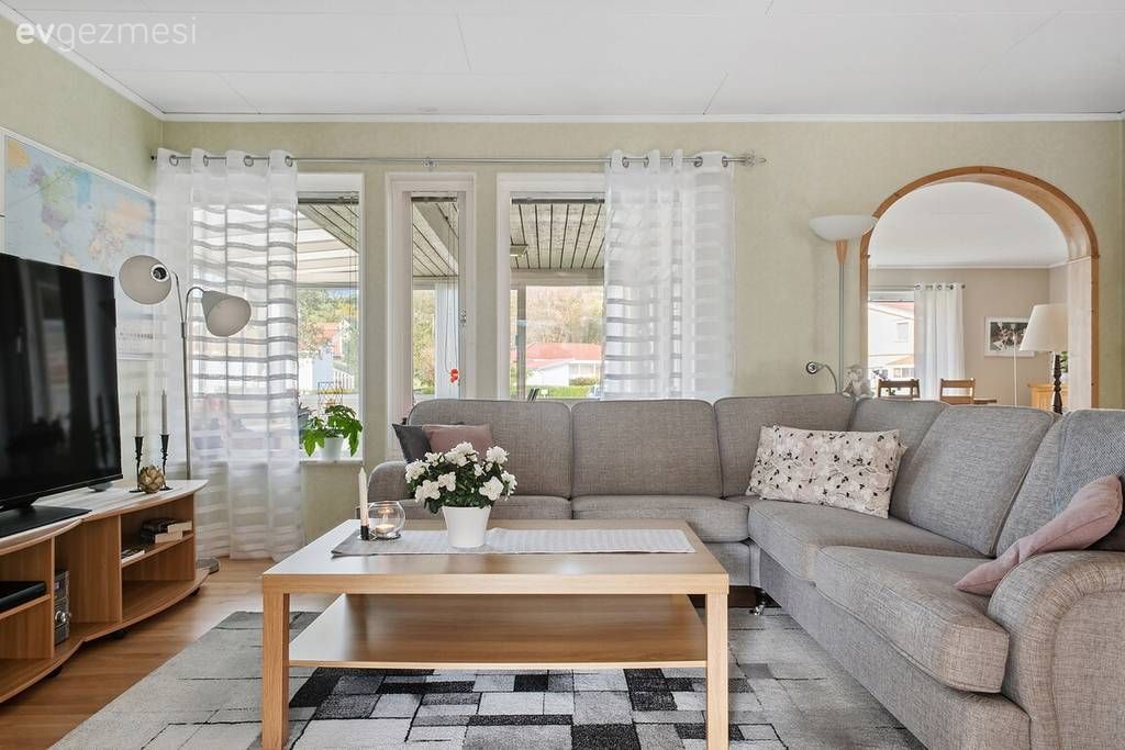 Prefabrik Ev İsteyenler İçin Modeller: 143 M2 Kış Bahçeli Müstakil Ev!