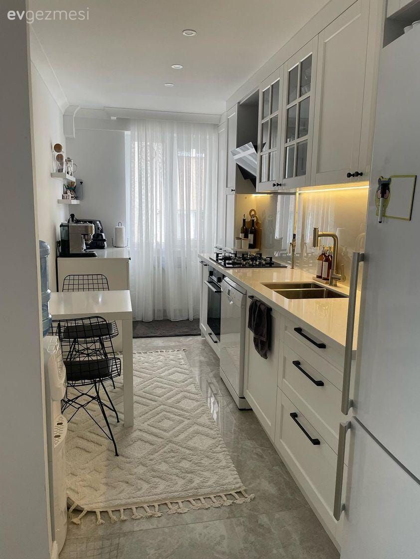 Artan Kiralardan Sonra 68 M2'lik Bu Ev İlaç Gibi Gelmiş!