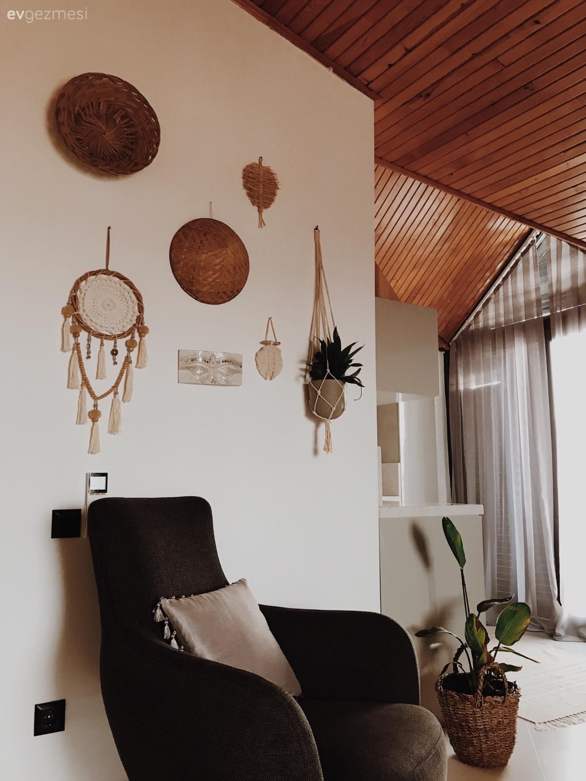 Sahibinin Profesyonel Kimliğini Her Köşede Yansıtan Bir Dubleks