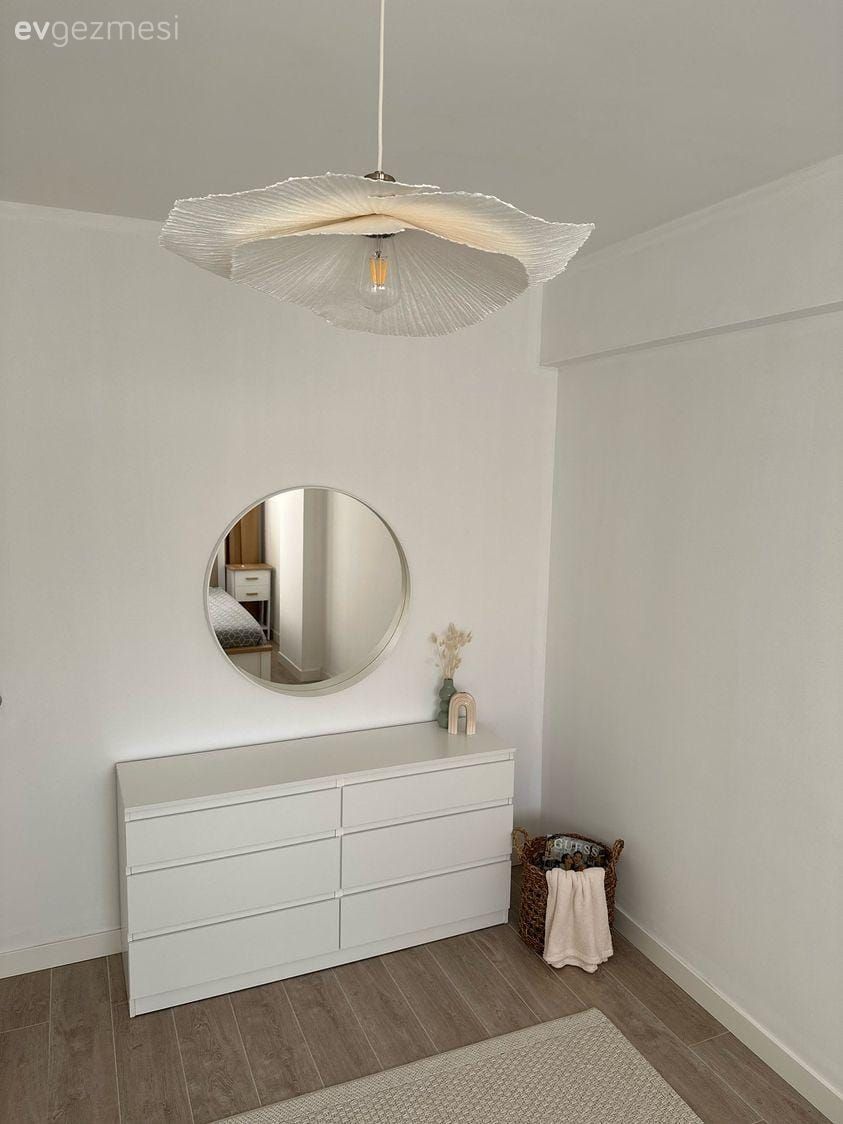 Bu Denizli Evinde İskandinav Stilin Zarafeti Her Yanı Sarmış!