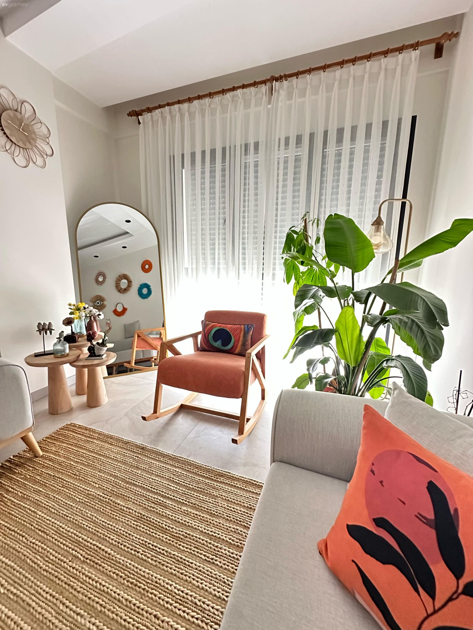 Bu Denizli Evinin Her Odası Farklı Bir Havada