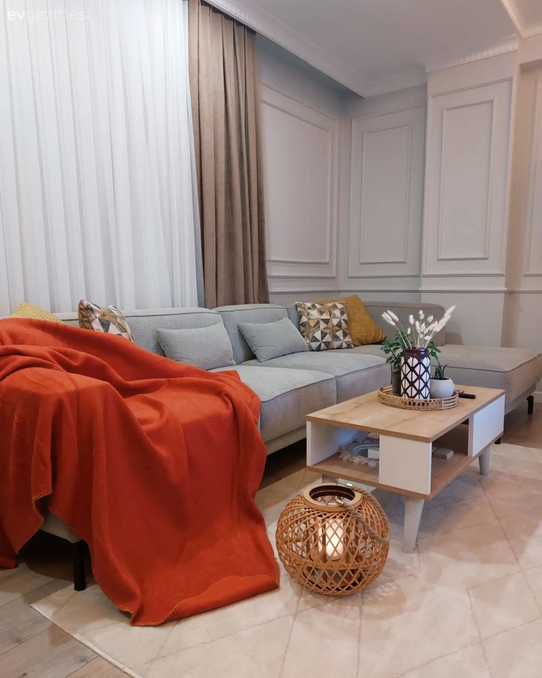 Bu Evde Küçük Alanın Nasıl Dekore Edilmesi Gerektiğine İyi Çalışılmış